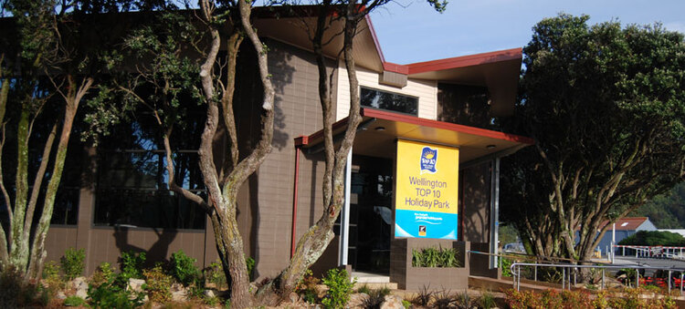 Wellington TOP 10 Holiday Park
