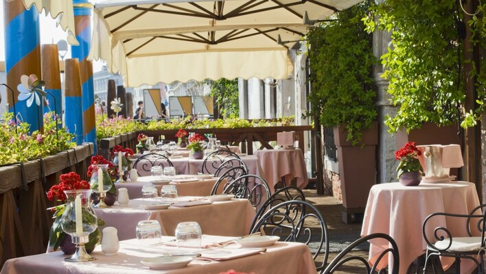 L'Alcova Restaurant at Ca' Sagredo Hotel