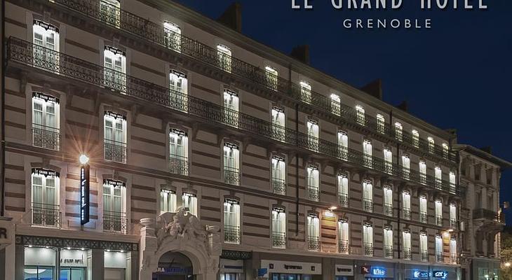 Grand Hotel Grenoble Centre