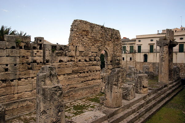 Temple of Apollo (Tempio di Apollo)