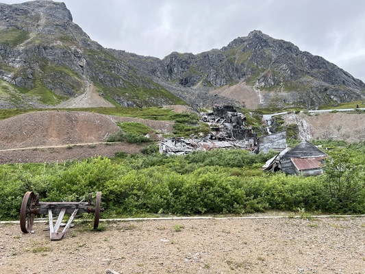 Independence Mine State Historical Park