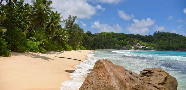 Anse Takamaka Beach