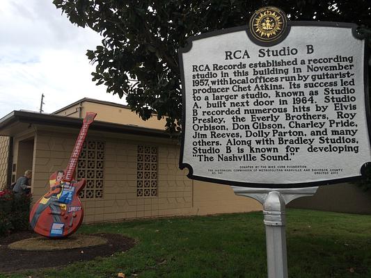 RCA Studio B