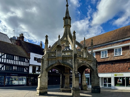 The Poultry Cross Salisbury
