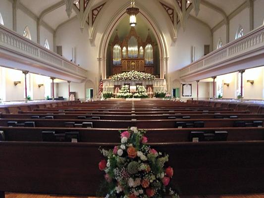 Wesley Monumental United Methodist Church