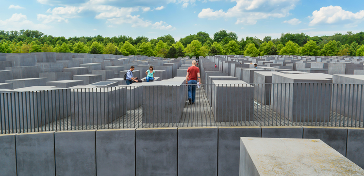 The Holocaust Memorial - Memorial to the Murdered Jews of Europe