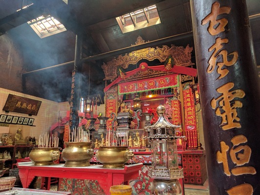 Sin Sze Si Ya Temple