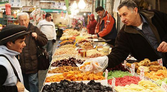 Mahane Yehuda Market