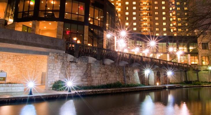 Hilton Palacio Del Rio on the San Antonio River Walk