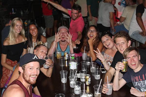 Tipsy Tiger Party Hostel