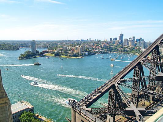 Sydney Harbour Bridge