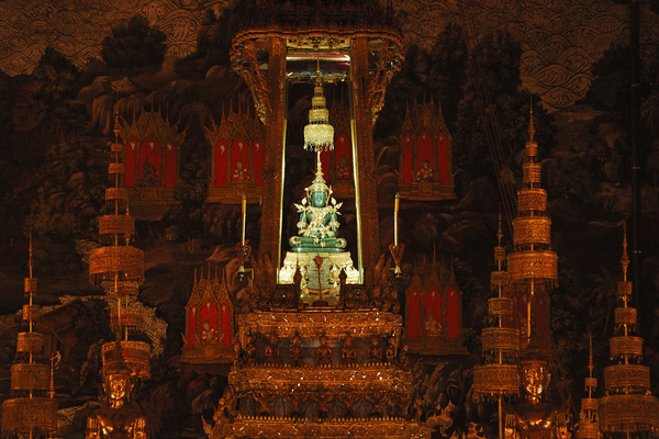 Temple of the Emerald Buddha (Wat Phra Kaew)