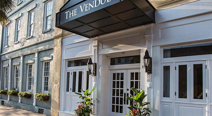 The Vendue Charleston's Art Hotel