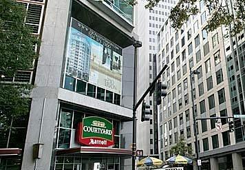 Courtyard Charlotte City Center