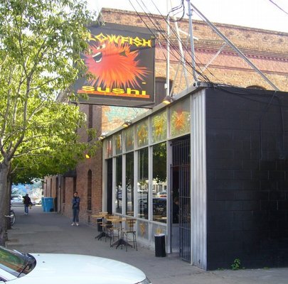 Blowfish Sushi To Die For