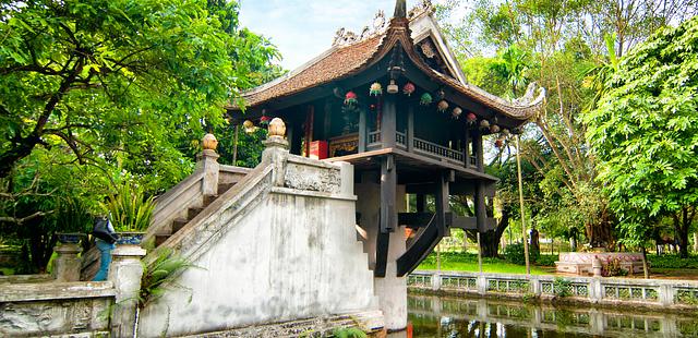 One Pillar Pagoda