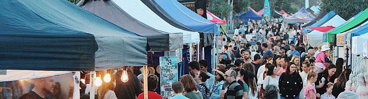 Surfers Paradise Beachfront Markets