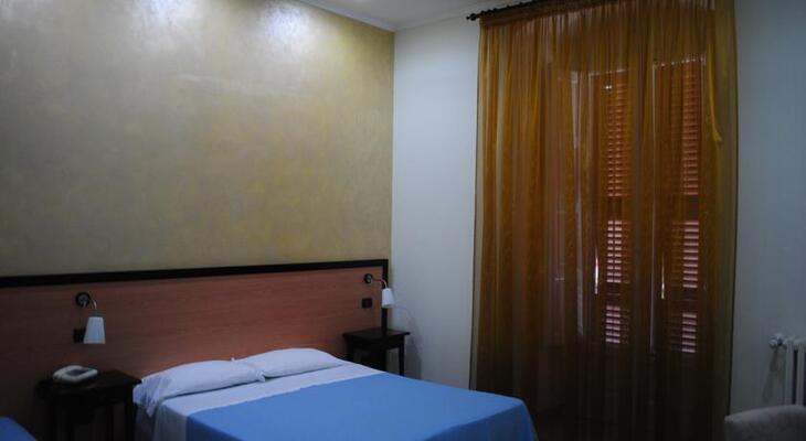 Hotel Pensione Giulia di Francesco De Chirico