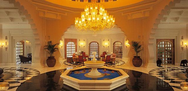 The Oberoi Udaivilas, Udaipur