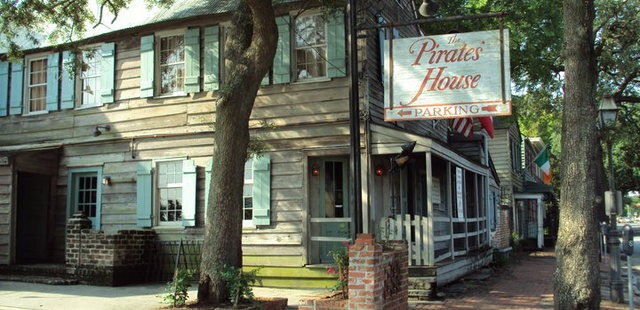 The Pirates' House