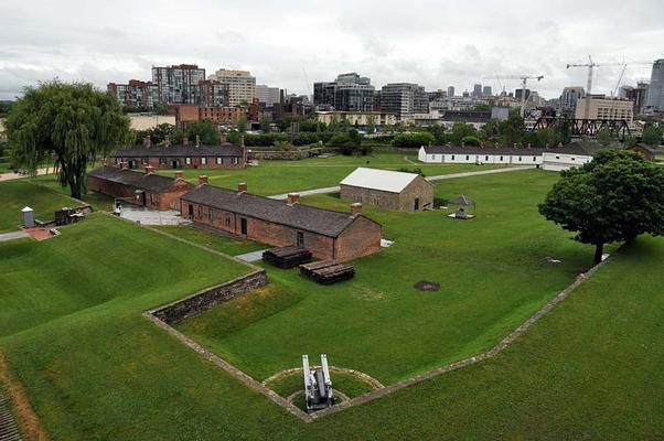 Fort York National Historic Site Entrance