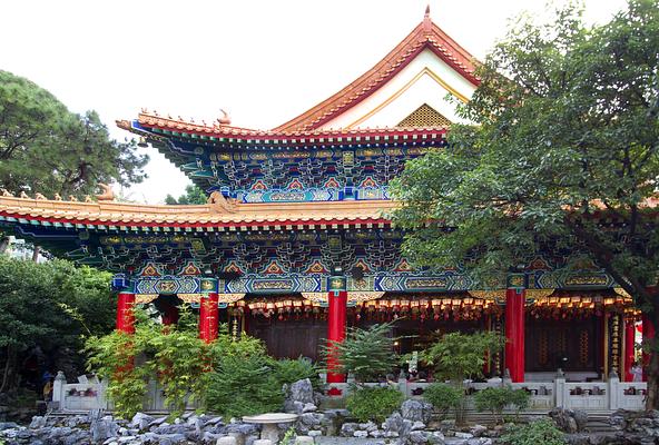 Sik Sik Yuen Wong Tai Sin Temple