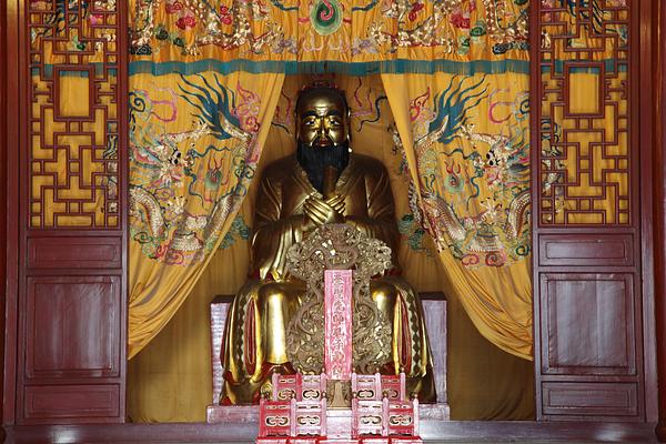 Shanghai Confucian Temple