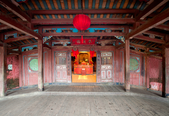 Japanese Covered Bridge
