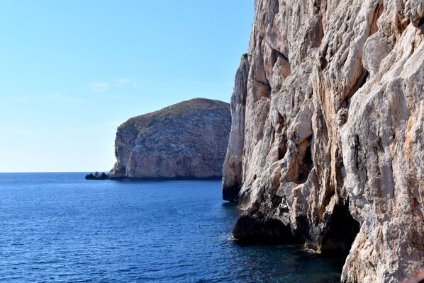 Capo Caccia Vertical Cliffs