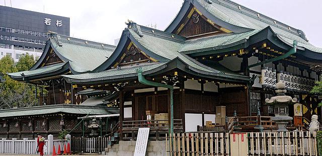 Osaka Tenmangu Shrine