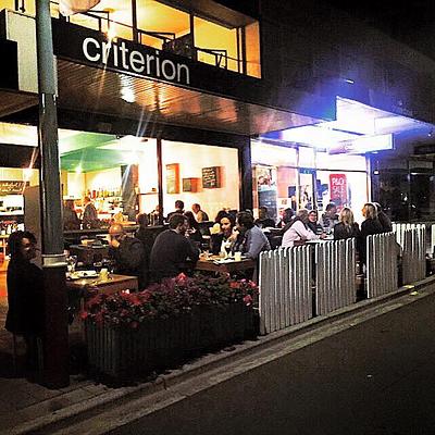 Criterion St Cafe