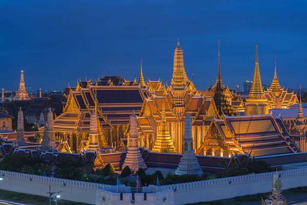 Temple of the Emerald Buddha (Wat Phra Kaew)