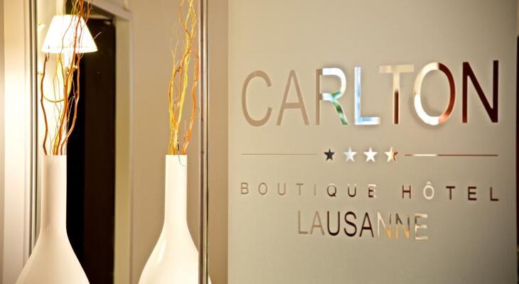Carlton Lausanne Boutique Hotel