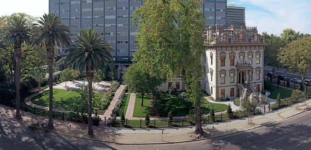 Leland Stanford Mansion State Historic Park