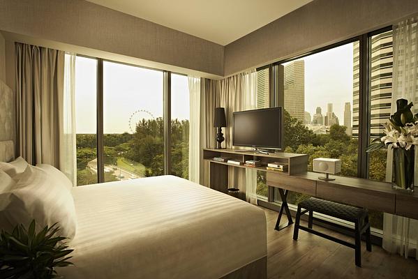 Pan Pacific Serviced Suites Beach Road, Singapore