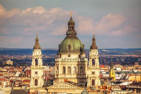 St. Stephen's Basilica (Szent Istvan Bazilika)