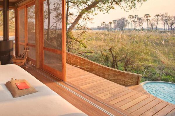 Andbeyond Sandibe Okavango Safari Lodge