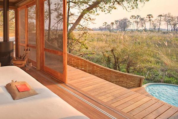 Andbeyond Sandibe Okavango Safari Lodge