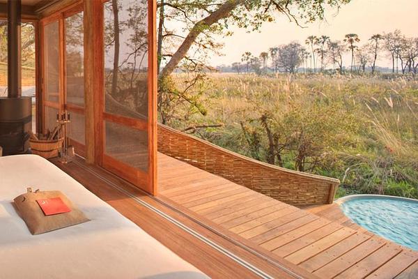 andBeyond Sandibe Okavango Safari Lodge