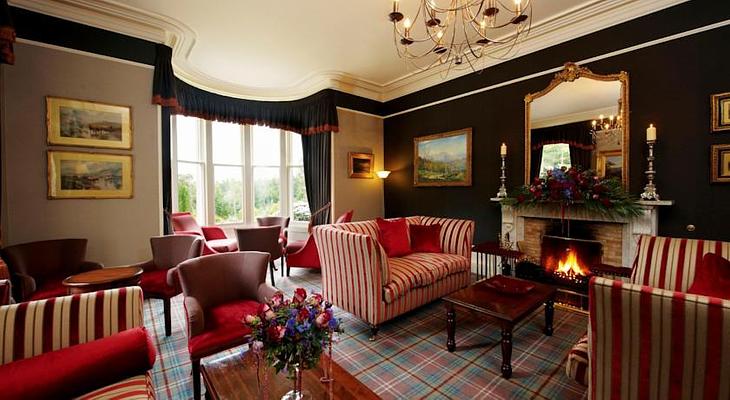 Loch Ness Country House Hotel at Dunain Park