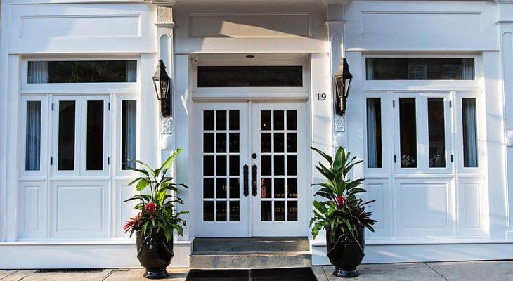The Vendue Charleston's Art Hotel