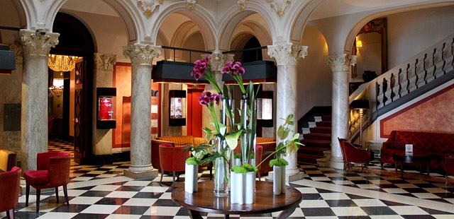 The Ritz-Carlton Hotel de la Paix, Geneva.