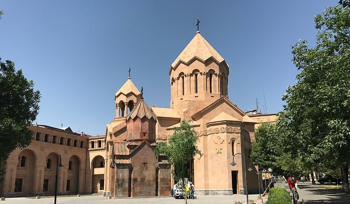 Katoghike Church