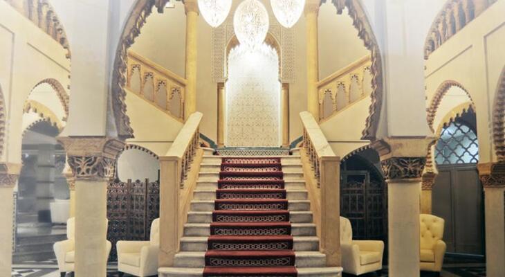 La Tour Hassan Palace