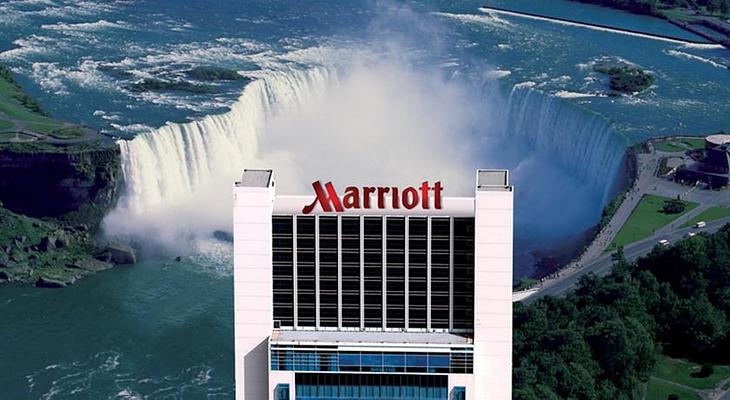 Niagara Falls Marriott on the Falls