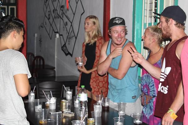 Tipsy Tiger Party Hostel