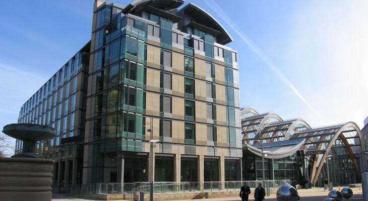 Mercure Sheffield St Paul's Hotel