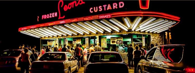 Leon's Frozen Custard Drive-in