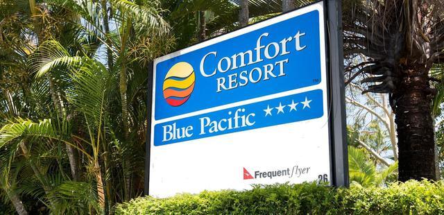 Comfort Resort Blue Pacific