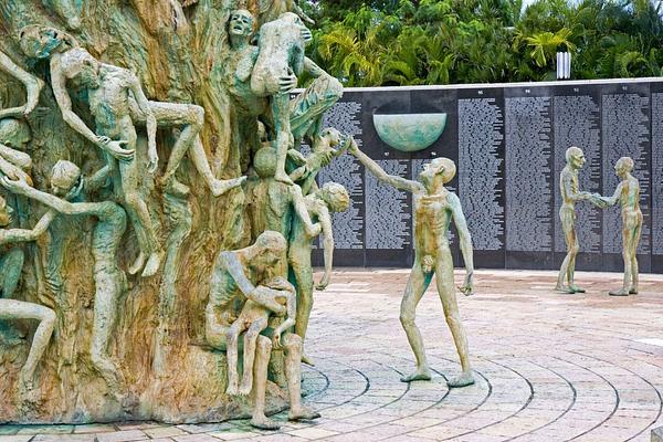 Holocaust Memorial Miami Beach